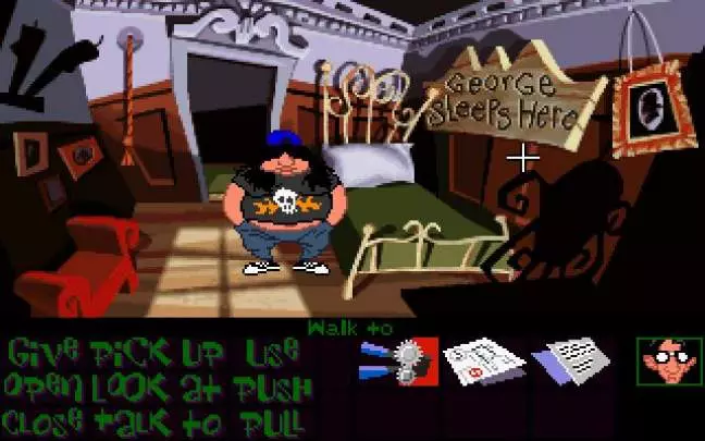 Maniac Mansion Day of the Tentacle