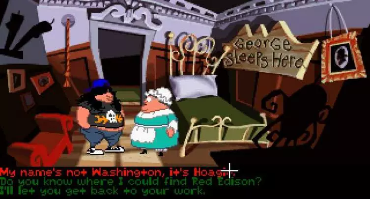 Maniac Mansion Day of the Tentacle
