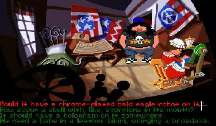 Maniac Mansion: Day of the Tentacle