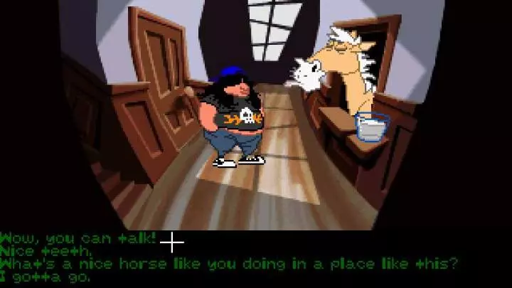 Maniac Mansion Day of the Tentacle - PC