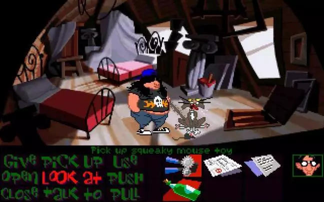 Maniac Mansion Day of the Tentacle