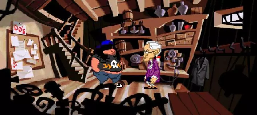 Maniac Mansion: Day of the Tentacle