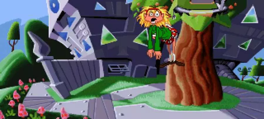 Maniac Mansion Day of the Tentacle - PC