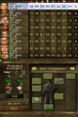 Jagged Alliance DS - DS