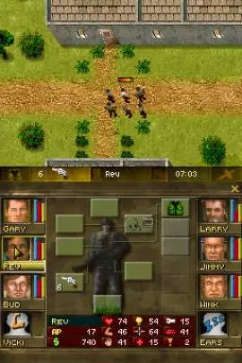 Jagged Alliance DS