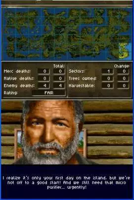 Jagged Alliance DS