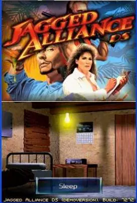 Jagged Alliance DS - DS