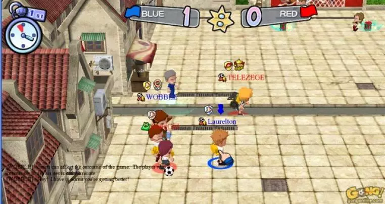 GONG! Goal Or No Goal!