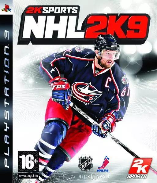 Carátula de NHL 2K9