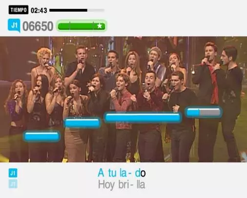 Singstar Operación Triunfo