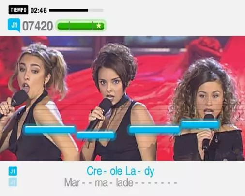 Singstar Operación Triunfo - PS2