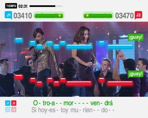 Singstar Operación Triunfo