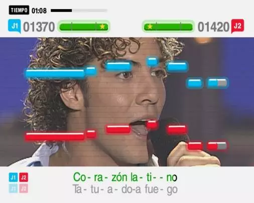 Singstar Operación Triunfo