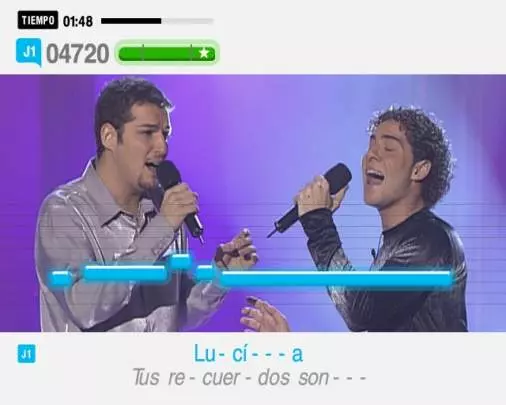 Singstar Operación Triunfo - PS2