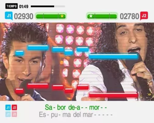 Singstar Operación Triunfo - PS2