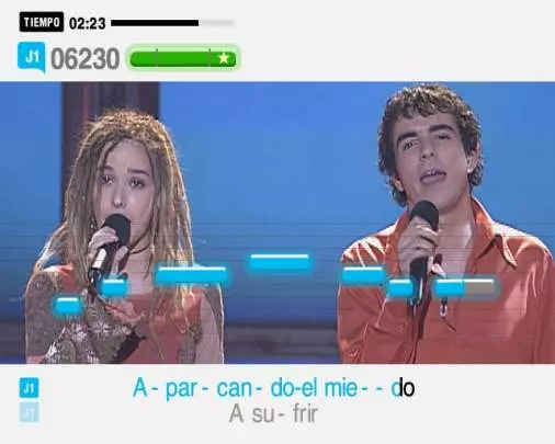 Singstar Operación Triunfo