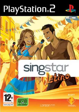 Carátula de SingStar Latino