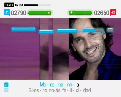 SingStar Latino - PS2