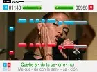 SingStar Latino - Pantalla