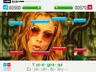 SingStar Latino - Pantalla