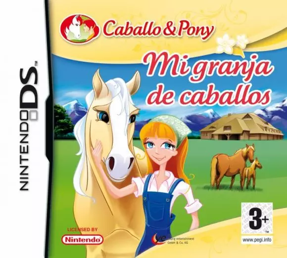 Carátula de Mi Granja de Caballos