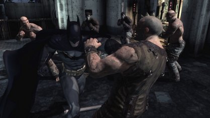 Batman Arkham Asylum PS3