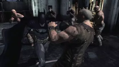 Batman Arkham Asylum Xbox 360
