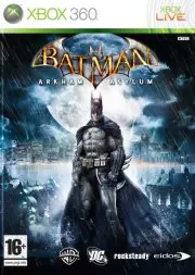 Carátula de Batman: Arkham Asylum - Xbox 360