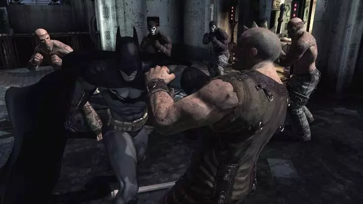 Batman Arkham Asylum