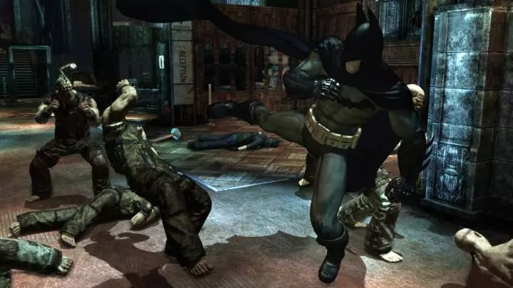 Batman Arkham Asylum