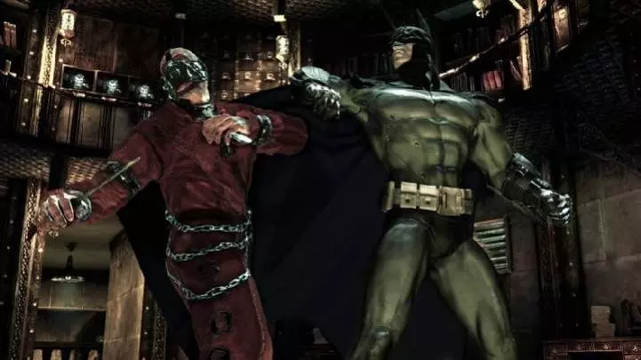 Batman Arkham Asylum