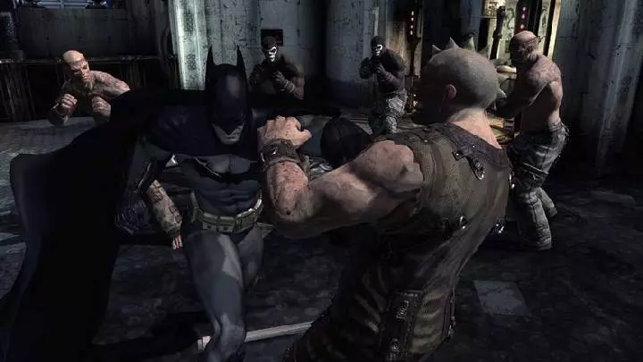 Batman Arkham Asylum