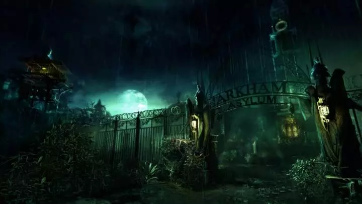 Batman Arkham Asylum