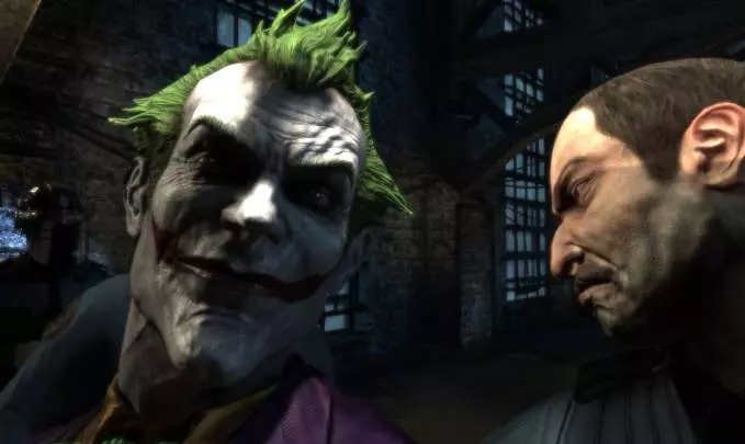 Batman Arkham Asylum