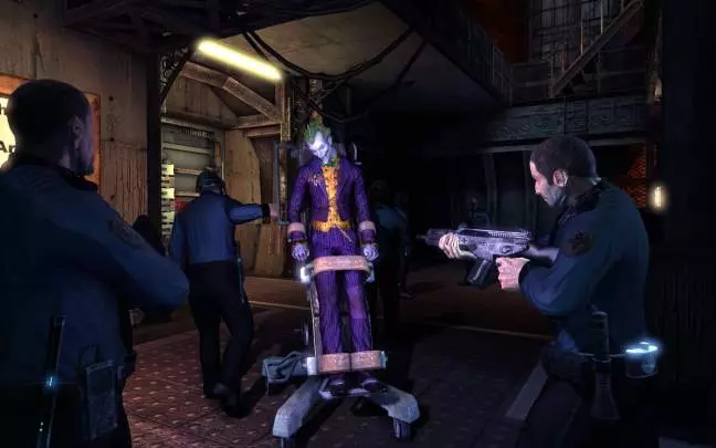 Batman Arkham Asylum - PC