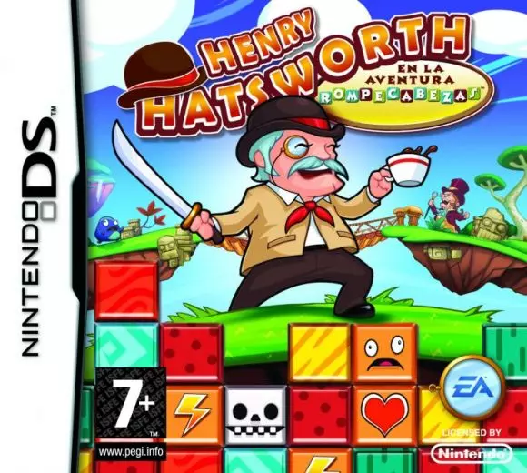 Carátula de Henry Hatsworth