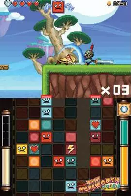 Henry Hatsworth en La Aventura Rompecabezas