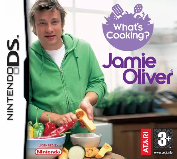 Carátula de ¡A cocinar! con Jamie Oliver