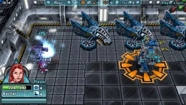 Mytran Wars - PSP