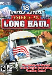 Carátula de 18 Wheels of Steel - PC