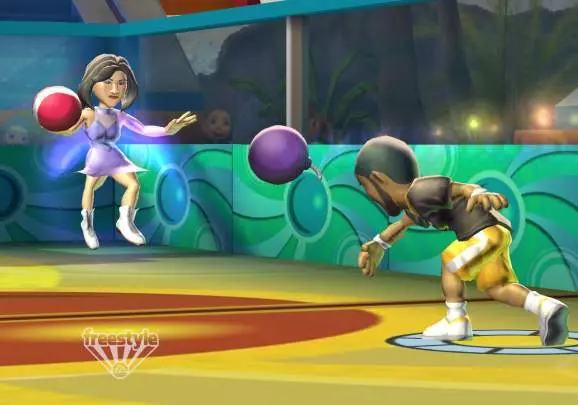 Celebrity Sports Showdown - Wii