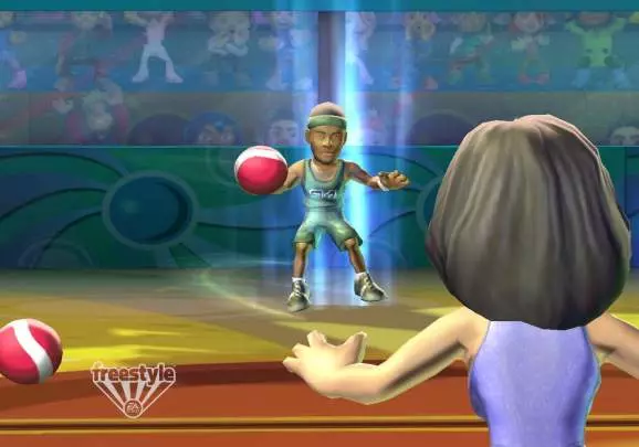 Celebrity Sports Showdown - Wii