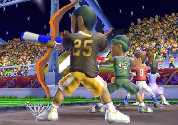 Celebrity Sports Showdown