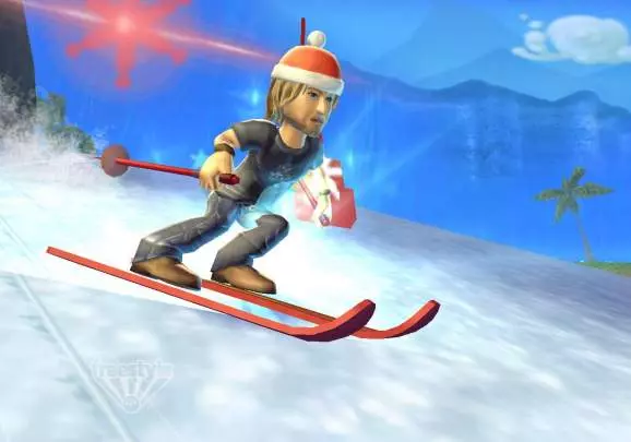 Celebrity Sports Showdown - Wii