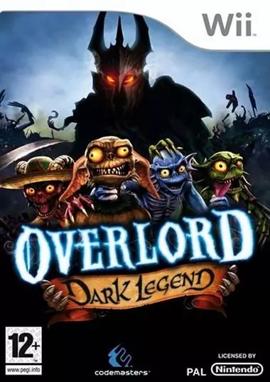 Carátula de Overlord Dark Legend