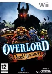 Carátula de Overlord Dark Legend - Wii