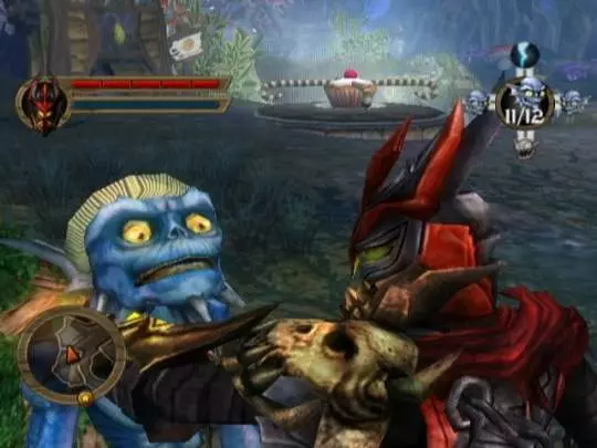 Overlord Dark Legend - Wii