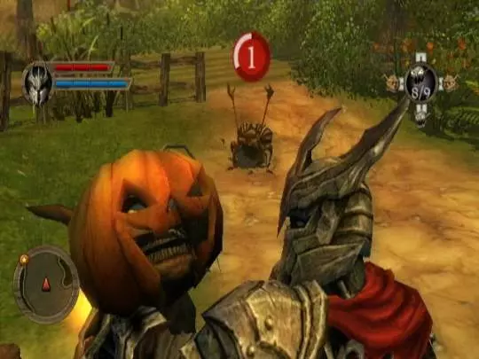 Overlord Dark Legend - Wii