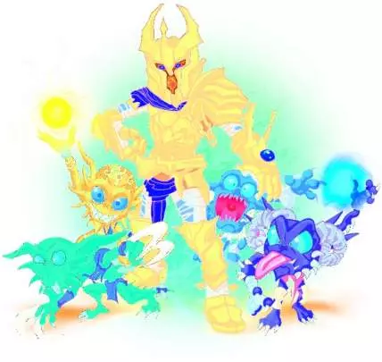 Overlord Minions - DS