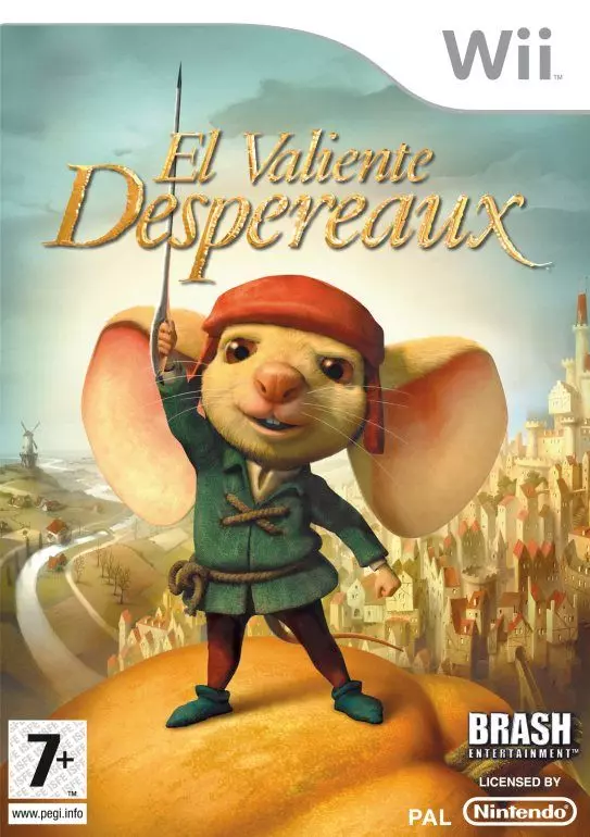 Carátula de El Valiente Despereaux
